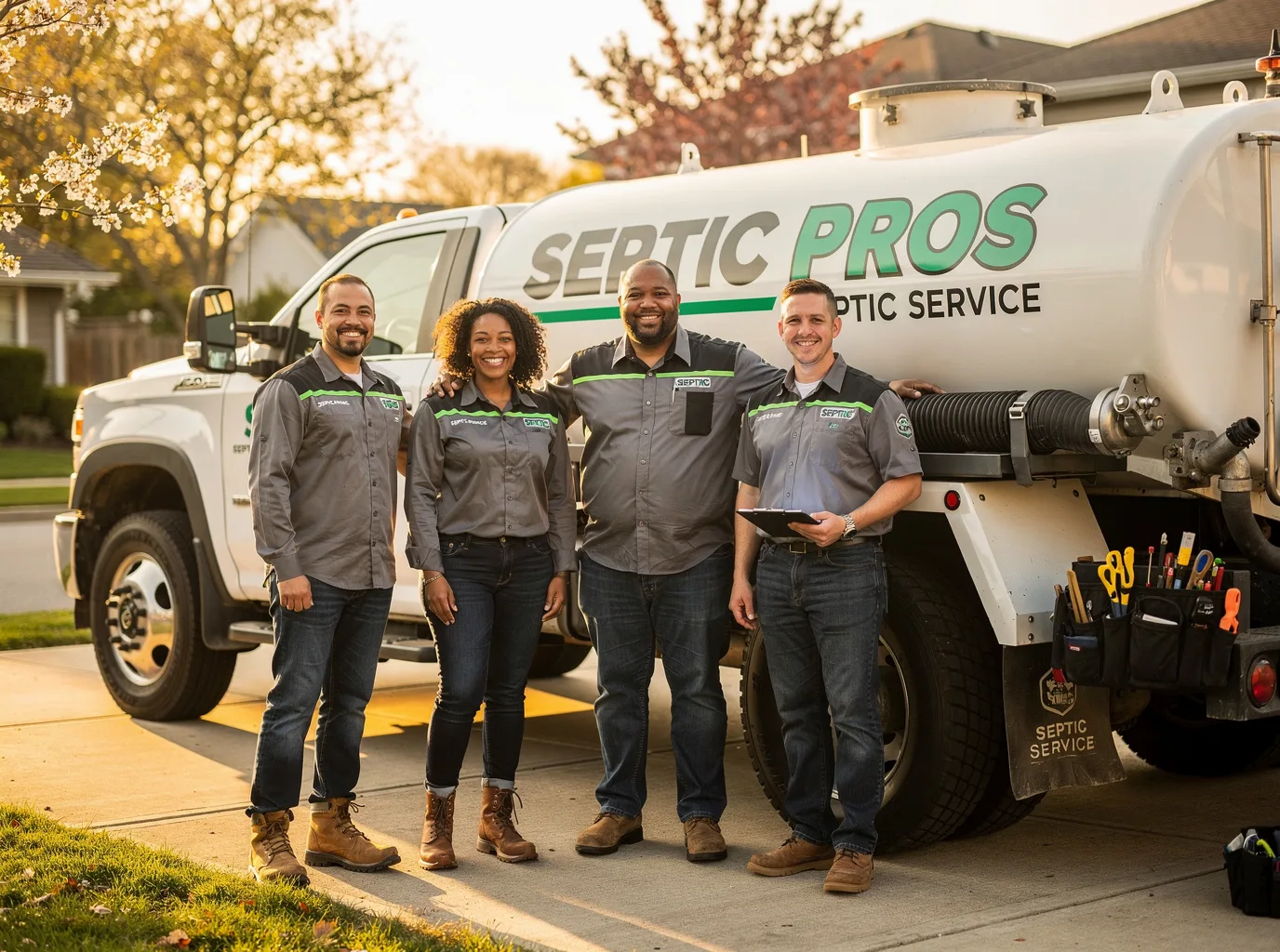 Septic Tank Pumping company in Sinton, TX